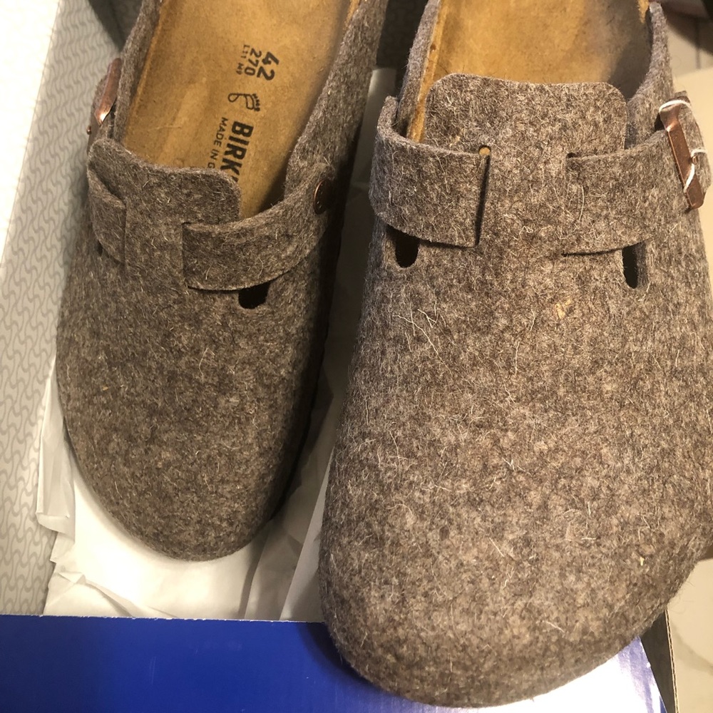 Birkenstock clogs